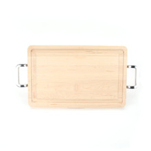 Wiltshire 15" x 24" Cutting Board - Maple (w/ Polished Handles)