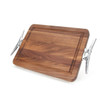 Wiltshire 9" x 12" Cutting Board - Walnut (w/ Cleat Handles)