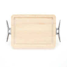 Wiltshire 9" x 12" Cutting Board - Maple (w/ Classic Handles)