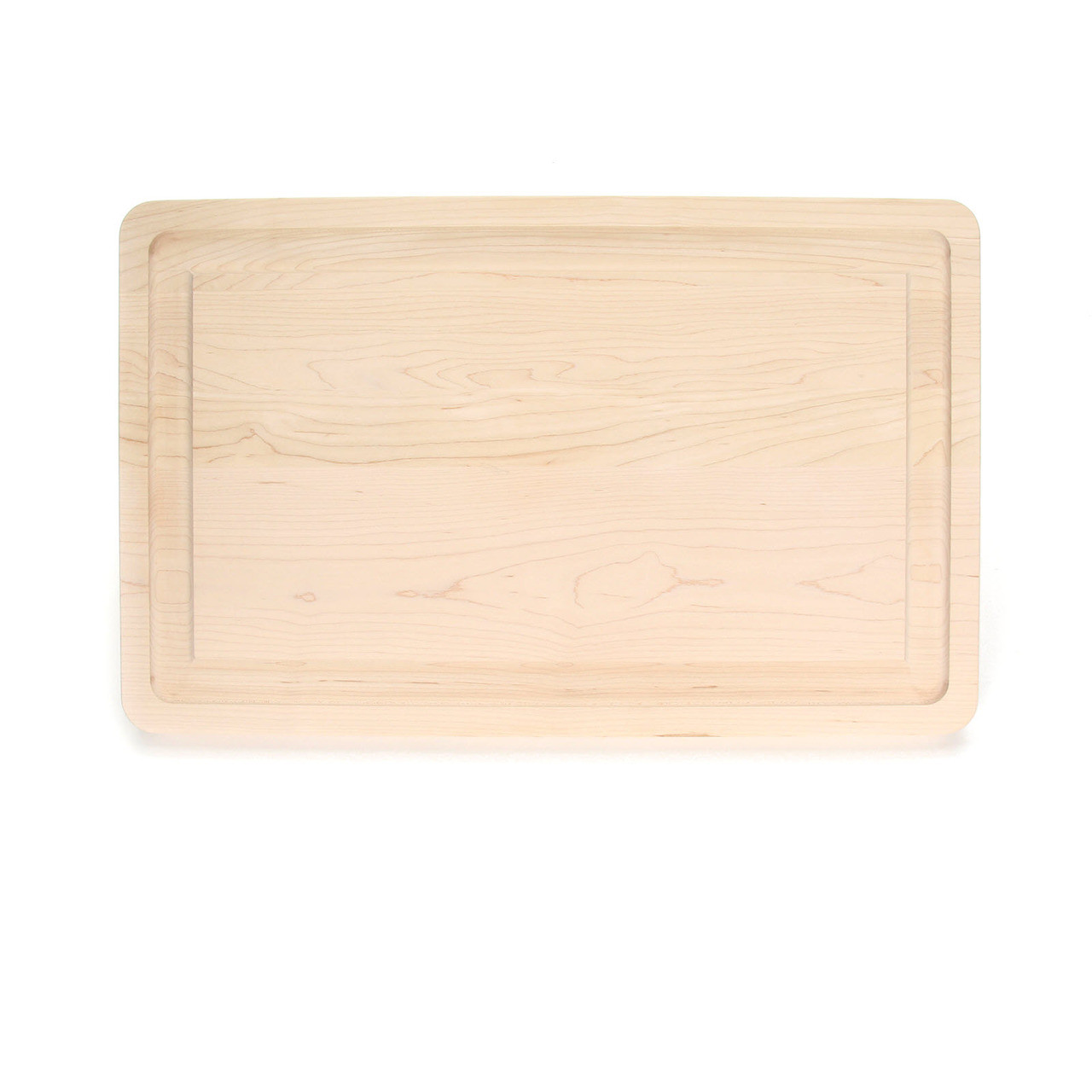BigWood Boards Wiltshire 15 x 24 Cutting Board - Maple (No Handles)