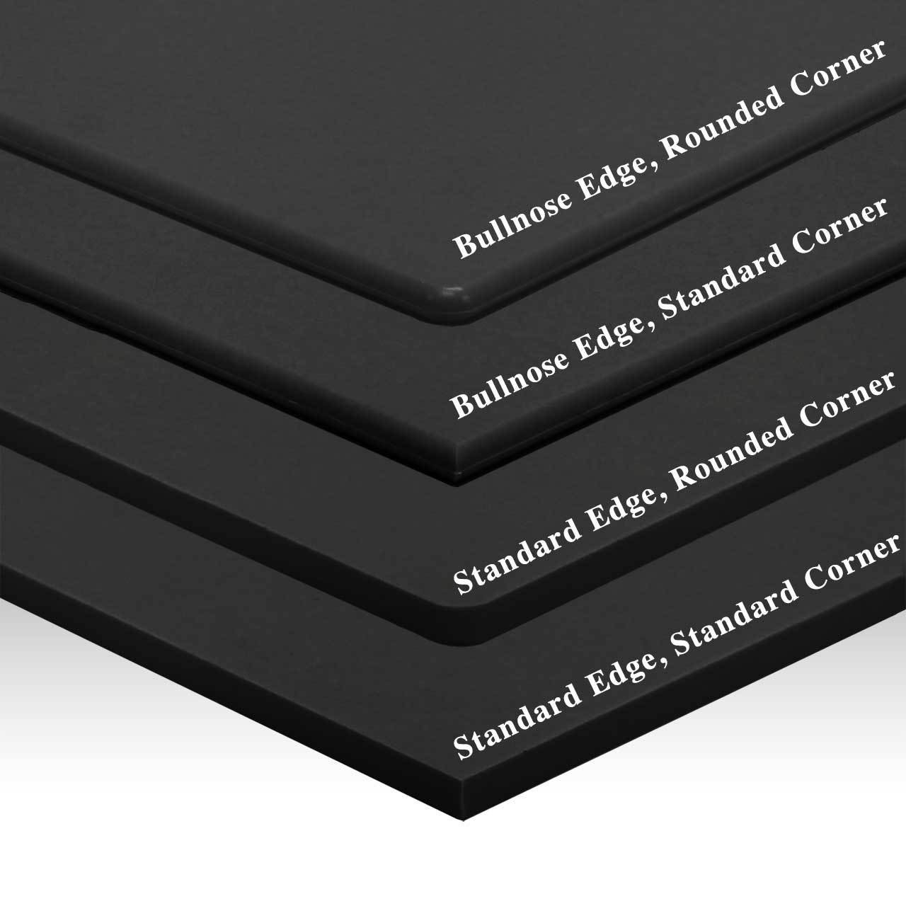 3/4 x 48 x 96 Green HDPE King CuttingColors® Cutting Board