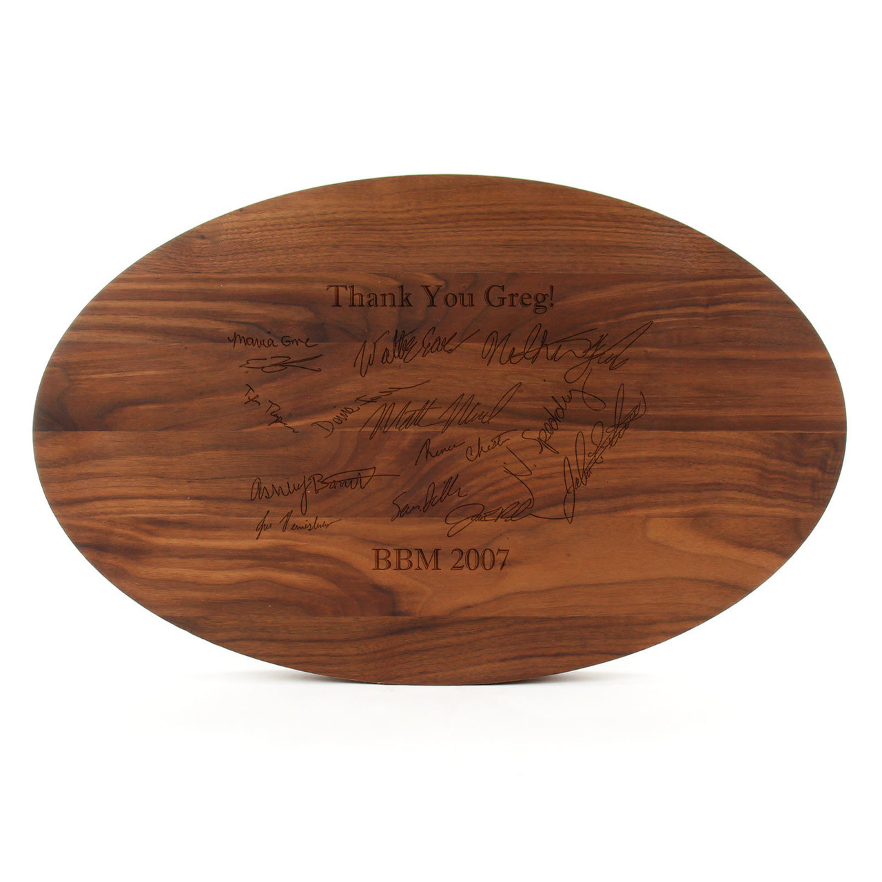 Your Own Artwork Personalized Cutting Board with Trench