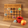 Amber Bamboo K-Cup Holder