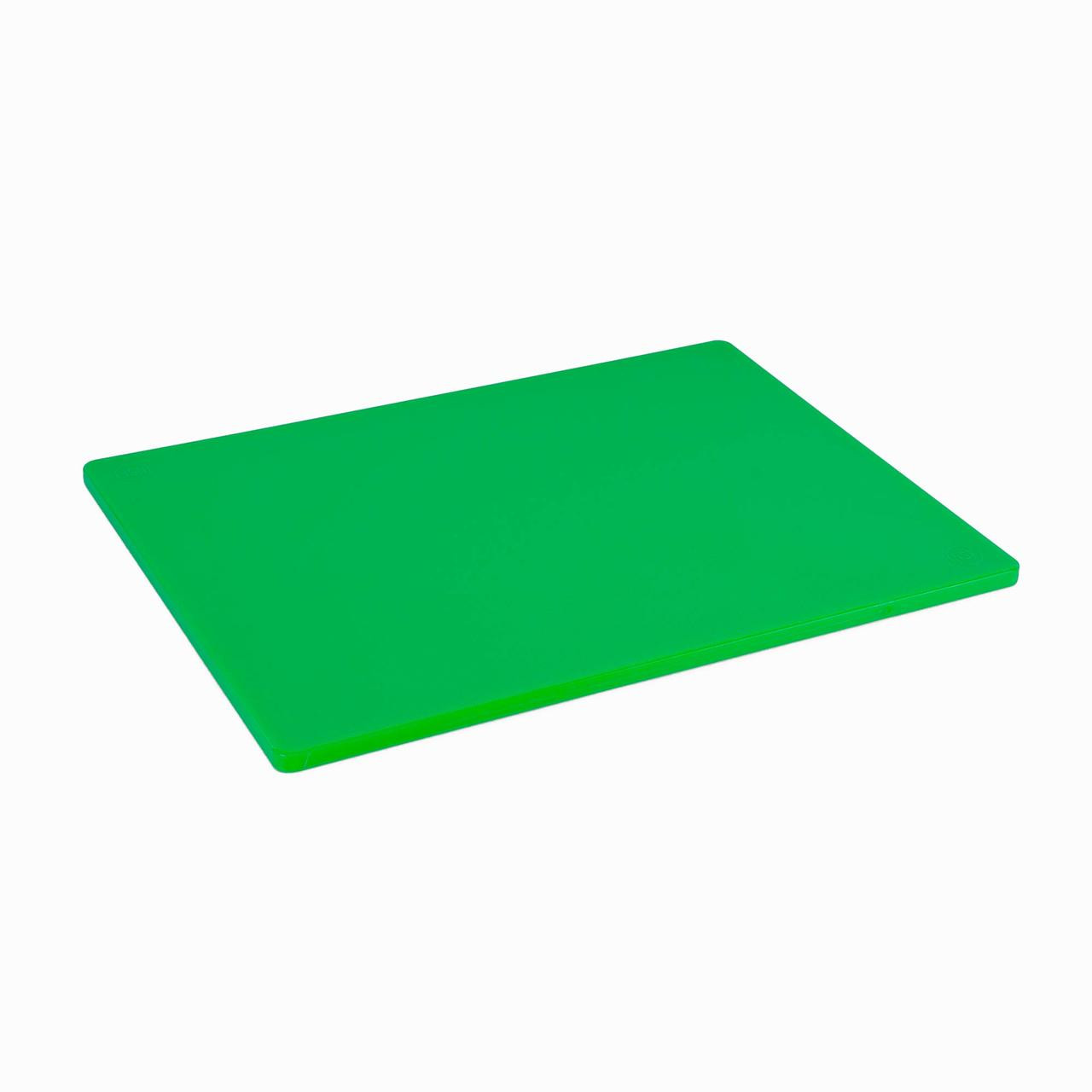 12 x 18 Economy Green Poly Cutting Board - Cutting Board Company -  Commercial Quality Plastic and Richlite Custom Sized Cutting Boards