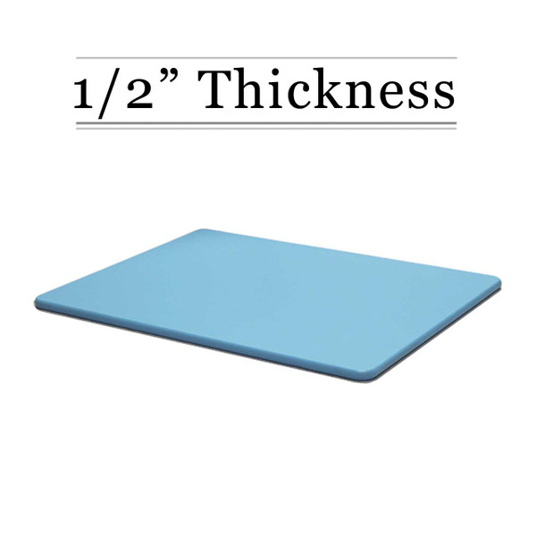 1/2 Thick Blue Custom Cutting Board