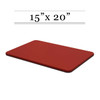15 x 20 Red Cutting Board