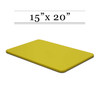 15 x 20 Yellow Cutting Board
