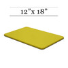 12 x 18 Yellow Cutting Board