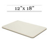 12 x 18 White Cutting Board