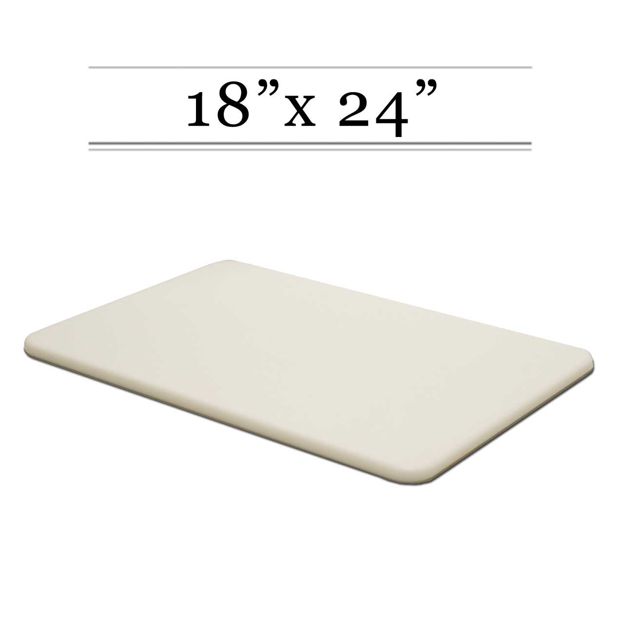 18 x 24 White Cutting Board