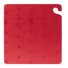 San Jamar RED Cut-N-Carry Cutting Board 15" x 20" x 1/2"