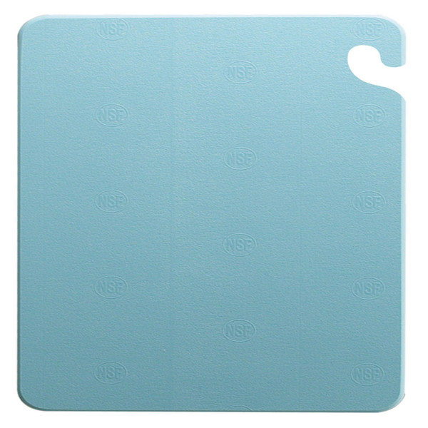 San Jamar BLUE Cut-N-Carry Cutting Board 15" x 20" x 1/2"