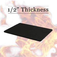 1/2 Thick Black Richlite Cutting Board