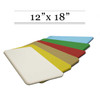 6 Cutting Board Set - Size 12 x 18, SAVE OVER 10%