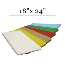 6 Cutting Board Set - Size 18 x 24, SAVE OVER 10%