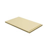 1/2 Inch Thick Tan Pull Out Under Counter Cutting Board Finger Pull Full Shot