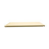 1/2 Inch Thick Tan Pull Out Under Counter Cutting Board Finger Pull Side Shot