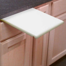 1/2 Inch Thick Pull Out Under Counter Cutting Board