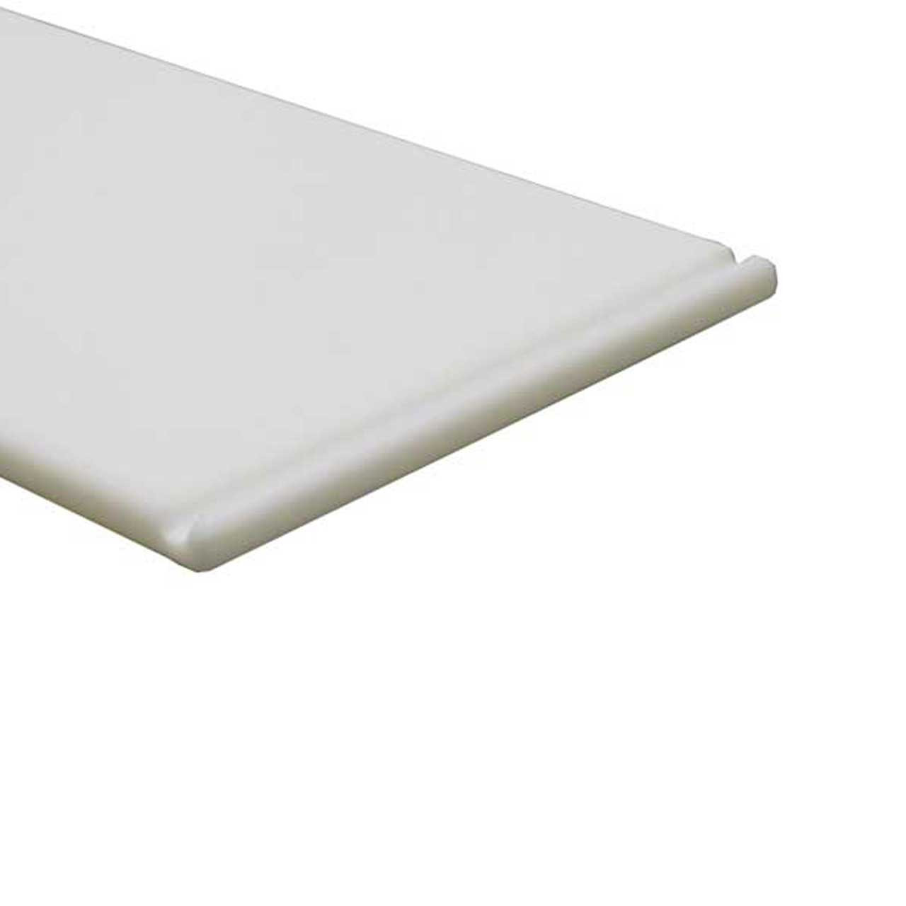 15 White Cutting Board w/ Handle (15 x 9 x 1/2)