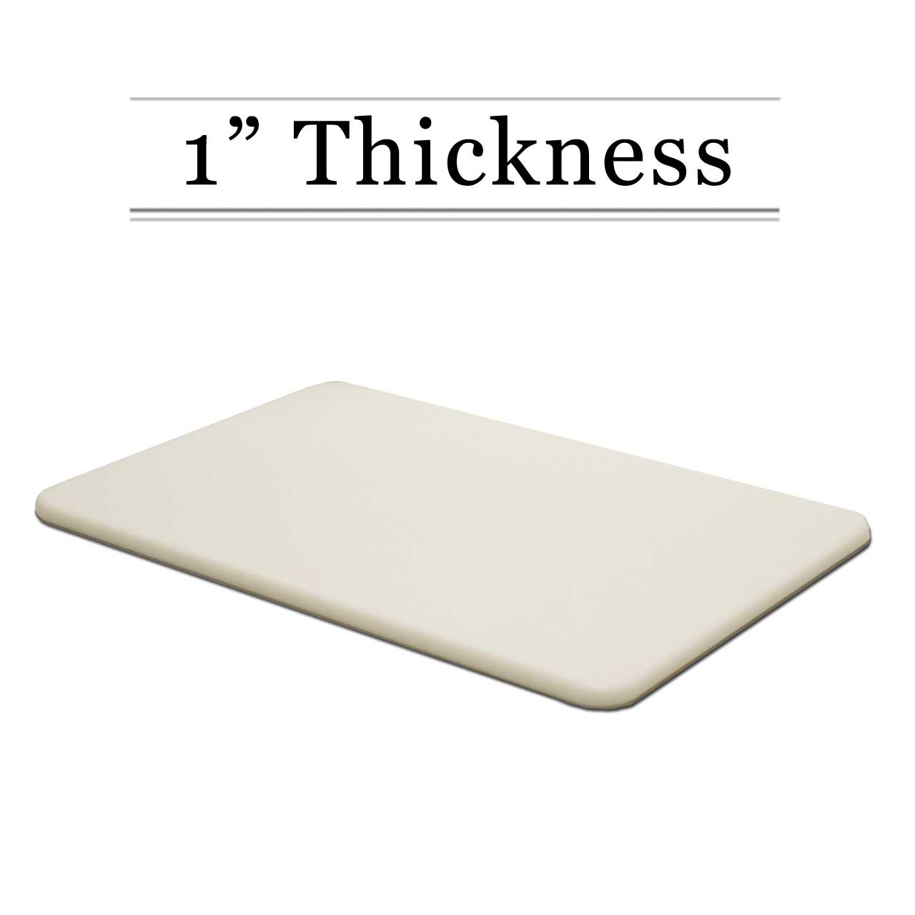 Details about   Kohler 5836-0 Bakersfield White Cutting Board 14.250” X 9.50” x 1"  Polyethylene