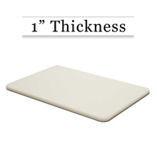 1" Thick White Custom Cutting Board