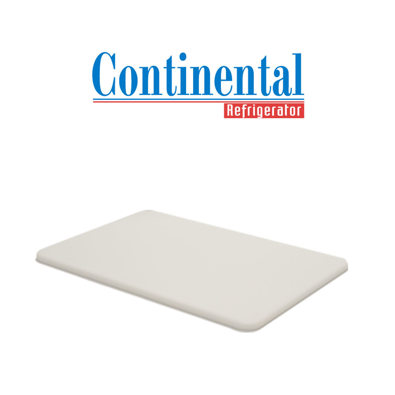 5-257 24 in x 10 in x 1//2 in Cutting Board Continental Refrigeration