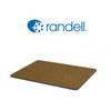 Randell - RPCPH60QD Qdoba Cutting Board