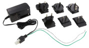 NetComm AC-12V DC power plug adapter for NTC-140 Series