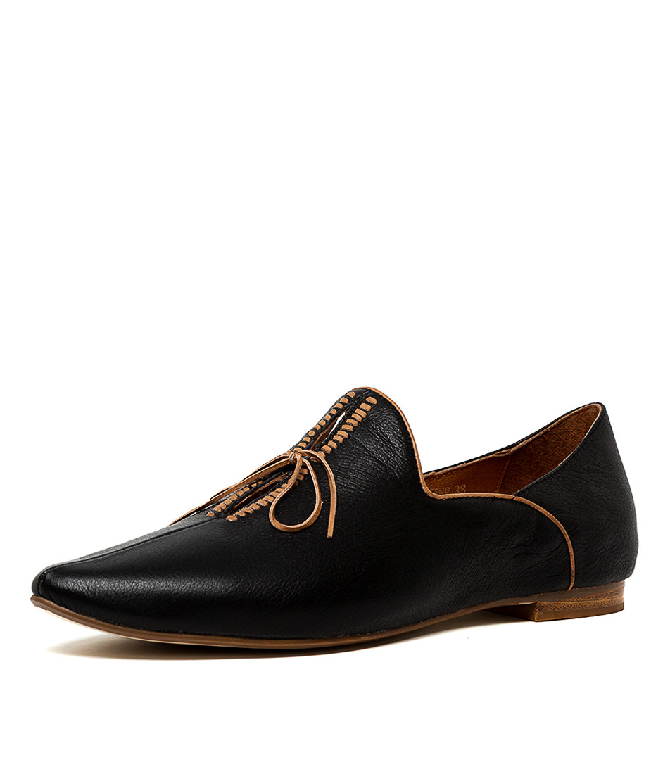 sommer-flats-in-black-tan-leather-top-end-shoes