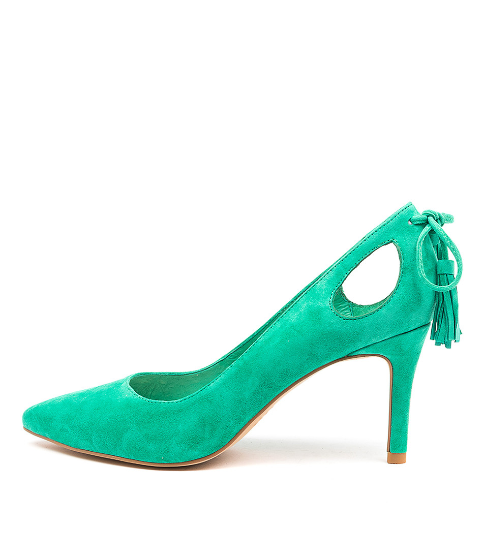 emerald heels