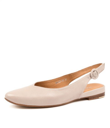 FAIRY Flats in Rose Leather - Top End Shoes