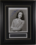 Jayne Bentzen Black and White Photograph Authentic Signature -214126.