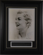 Jo Sullivan Black and White Photograph Authentic Signature -214123.