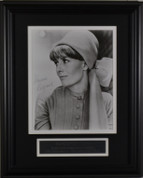 Vanessa Redgrave Black and White Photograph Authentic Signature 211432.