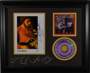 Al Di Meola Color Photograph Authentic Signature 212978.