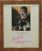 Michael Berryman Color Photograph Authentic Signature 240001