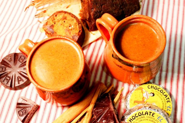 Champurrado Mexican Hot Chocolate