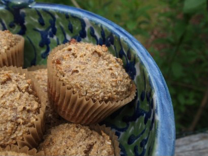 Cinnamon Date Gluten-Free Muffins