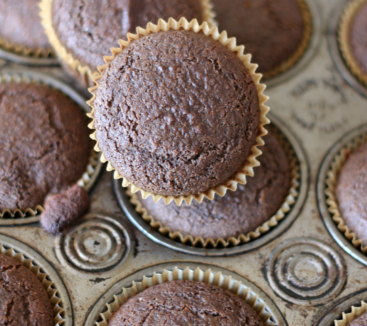 Gluten-Free Chocolate Muffins