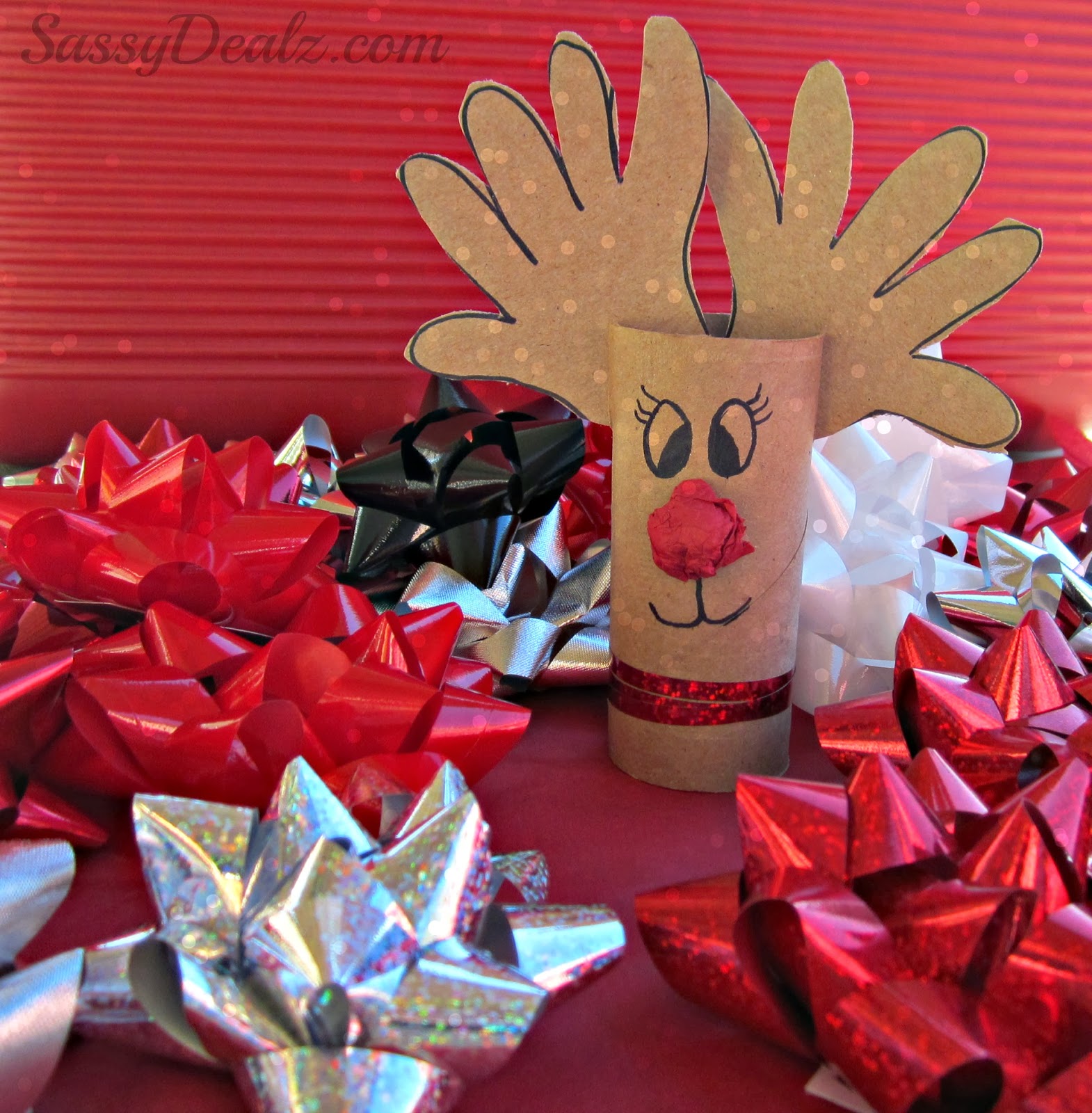 Five Paper Christmas Craft Ideas To Distract The Kids From Snooping Under The Tree VerMints Inc