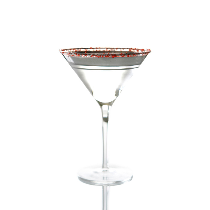 Peppermint Martini with Peppermint Infused Vodka 