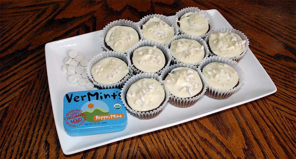 Vegan Peppermint Bark Cupcakes are the answer!
