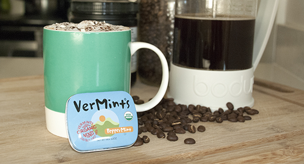 This VerMints Peppermint Mocha is a healthy alternative to the Starbucks classic