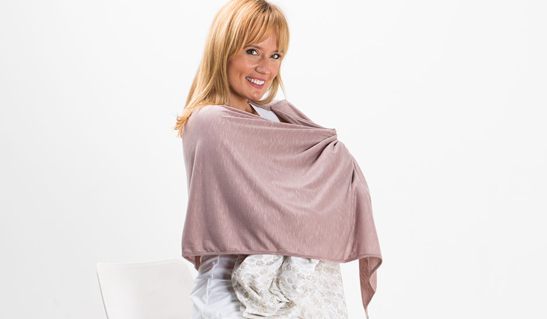 Bamboo Nursing Cover Style Ideas for Breastfeeding Mums