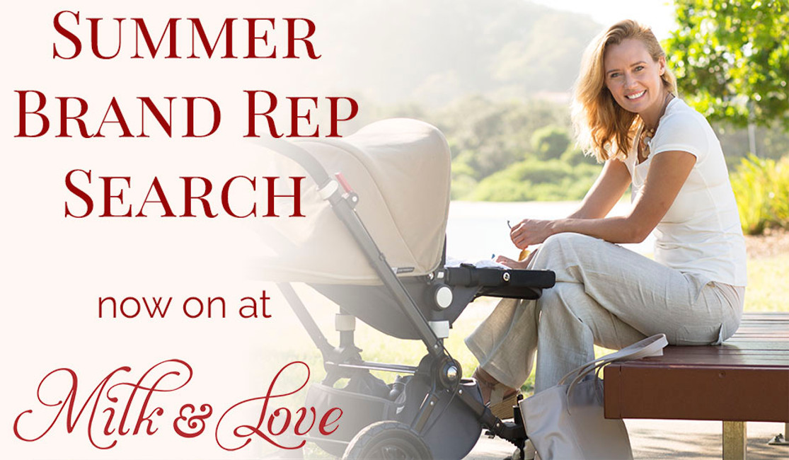 Milk and Love Brand Rep and Enthusiast Search 2017