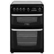 Hotpoint Cannon CH60GCIK Gas Cooker - Black - GRADED