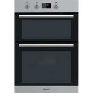 Hotpoint DD2 540 IX Electric Built-In Double Oven - Stainless Steel - A Rated - GRADED