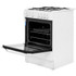 Indesit I6GG1W Gas Cooker - White - A Rated - GRADED
