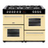 Belling Farmhouse 110DFT 110cm Dual Fuel Range Cooker - Cream - A Rated - GRADED