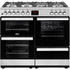 Belling Cookcentre 100DFT Dual Fuel Range Cooker - Stainless Steel - GRADED